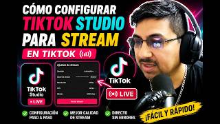 TikTok Studio tutorial: 🚀 Cómo Usar TikTok Studio en 2026 | Guía Completa para Principiantes (Configura TODO Fácil)#video#PC