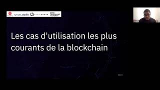 Applications using Blockchain with Beaudry Jean Sauvenel screenshot 1