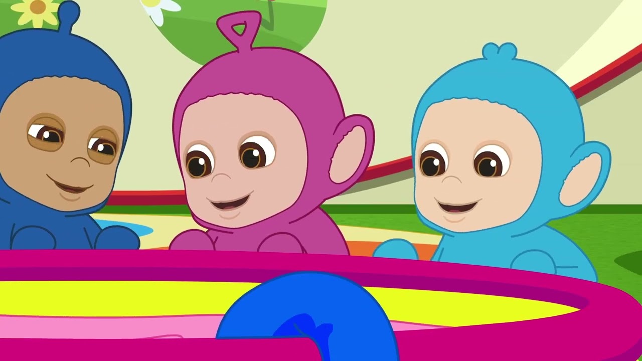 Teletubbies - はずむ！トランポリン遊び | 子供アニメ | WildBrain 殿堂