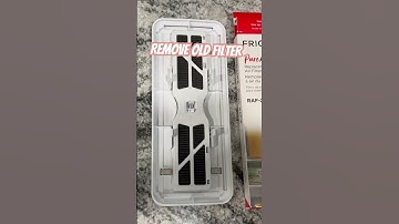 How to: Replace Air Filter on Frigidaire Gallery Fridge 2025
