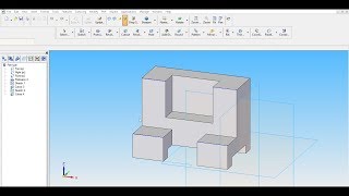 #solidedge Solid Edge | Solid parts | Problem-11