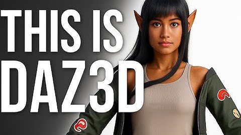 Creating Unique Characters with DAZ 3D and AI – Next-Level AI Filmmaking!