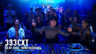Full Hard Techno Set by 333CXT @ Binary Club Rave 18/07/26 Update