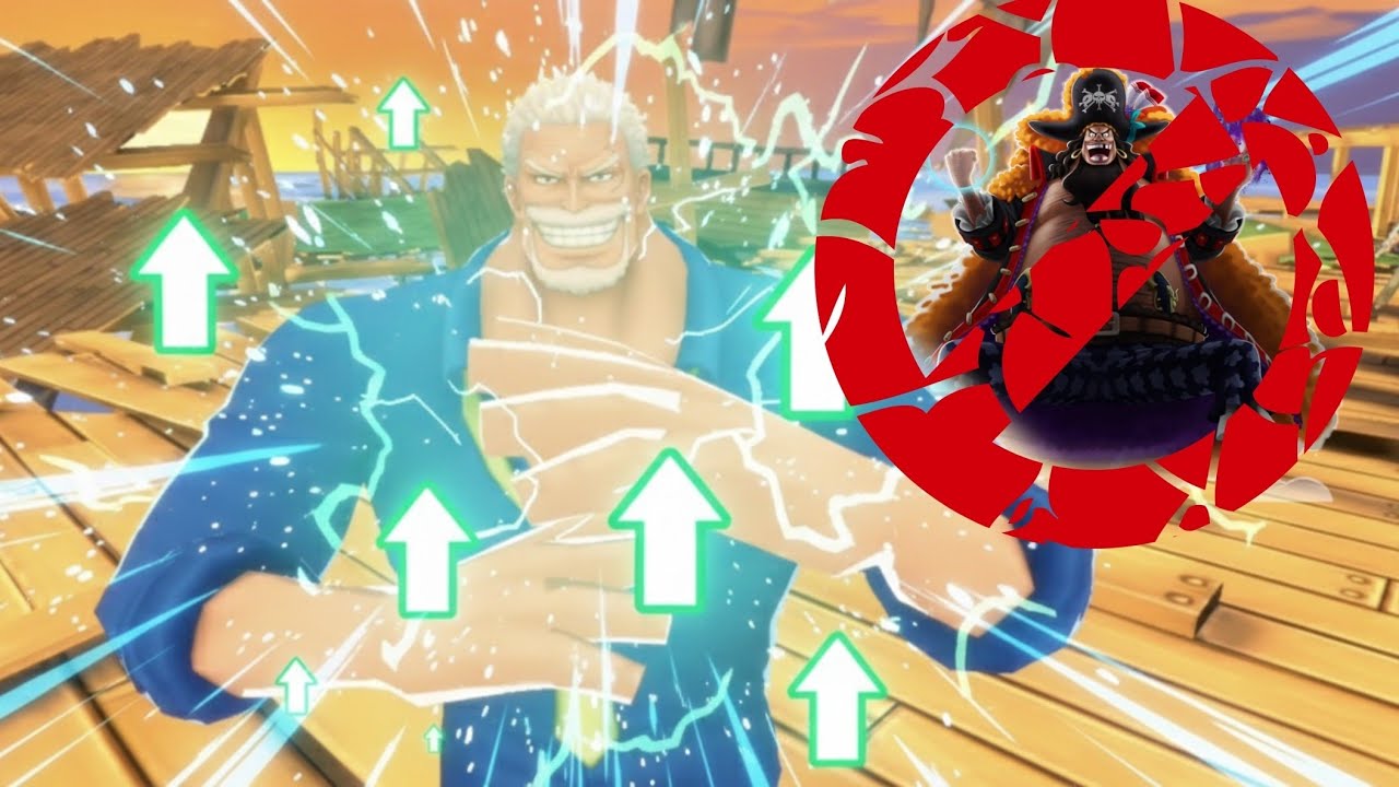 THE GARP ERA IS ETERNAL! 👊 Garp vs Blackbeard Gameplay The Uncut Grind