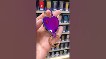 Match lighter with heart design!