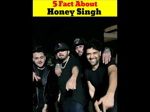 5 Fact About Honey Singh||@YoYoHoneySingh #dhh #facts #honeysingh #shorts