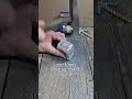 DAY 5 Aluminium School Iron Hammer Asmr