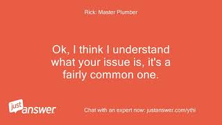 I have a blanco faucet model 440672 that the handle wont come