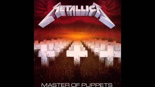 Metallica - Master of Puppets Instrumental