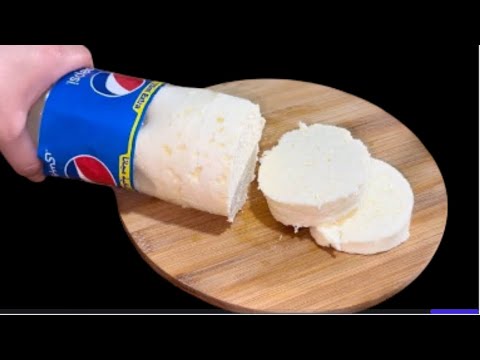 لا تشتري الجبنه حضرها ب ٥ دقائق من ليتر حليب حضر كيلو جبنة