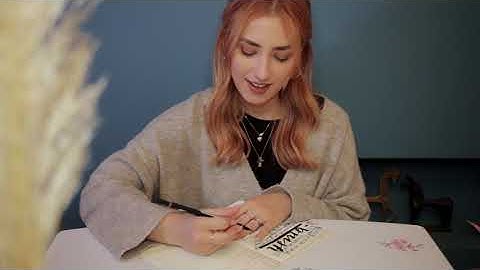 ASMR Sorting & Writing Triggers! ✨ Tombow Brushing Markers ⚬ Tapping ⚬ Unintelligible Whispers ⚬