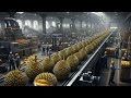 Inside the World’s Largest Durian Ice Cream Factory | Full Process
