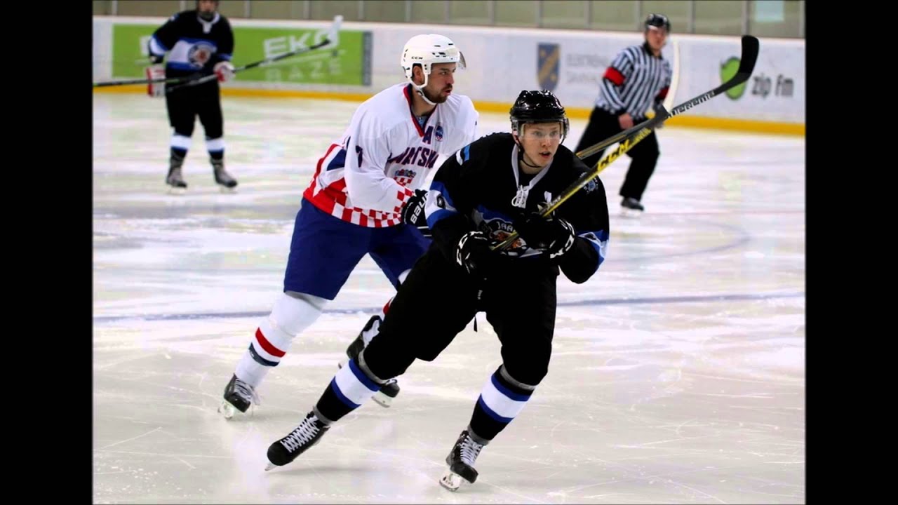 Estonia U20 vs Croatia U20 Ice Hockey (Estonia arrival, pregame