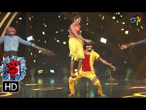 Pavan Performance | Dhee 10 | 20th September 2017| ETV Telugu - YouTube