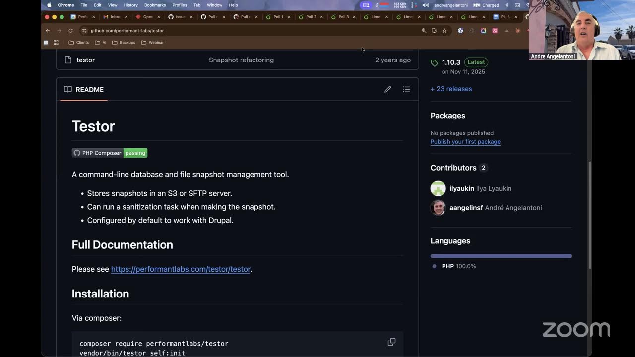Drupal4Gov’s Webinar