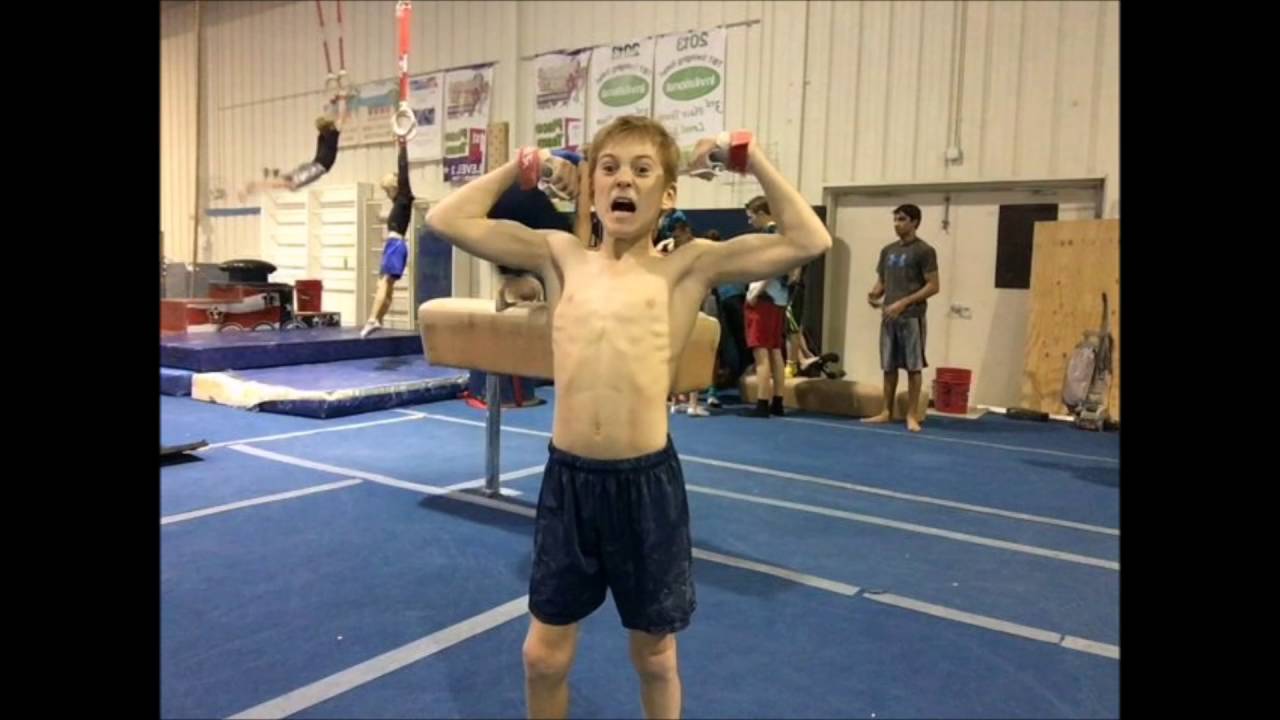 2015-2016 Ace Gymnastics Boys Team Bloopers