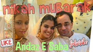 Shaadi Mubarak Mamu Ka Ghar Muslim Wedding In Village Nikah Ceremony