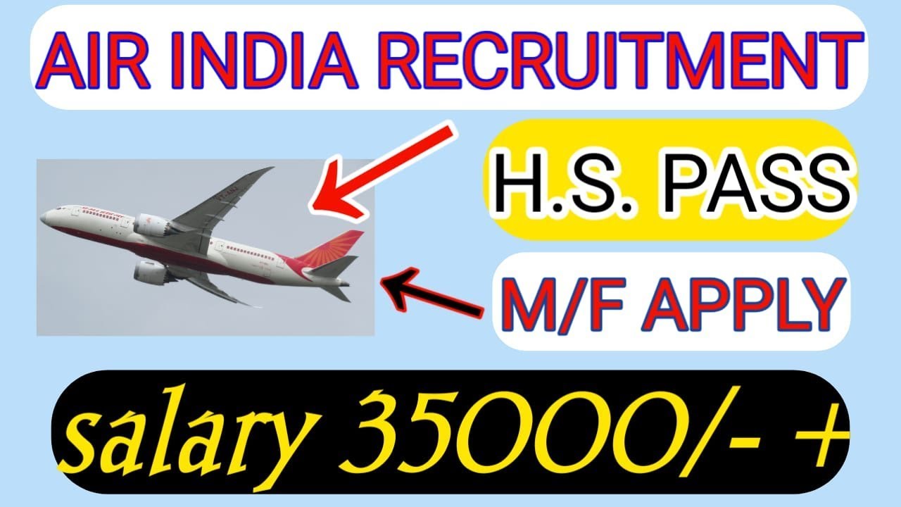 Air India recruitment 2019||air India job vacancy 2019||airline cabin crew