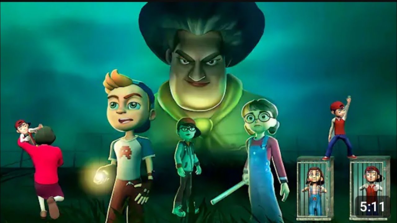 Playtime Adventure Multiplayer - Miss T Vs Kids 😱😱