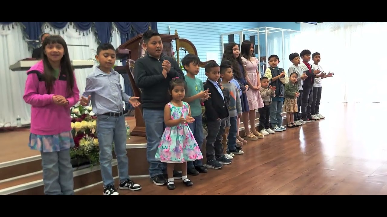 Coritos  en la iglesia ⛪️ 8 febrero 2026