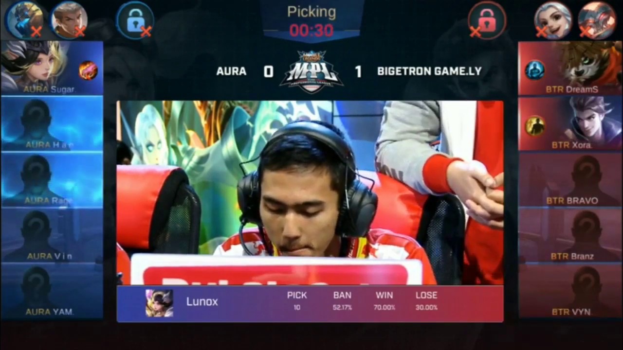 BTR VS AURA MATCH 2 (BO3) | MPL ID Regular Season 3 Week 2 Day 1