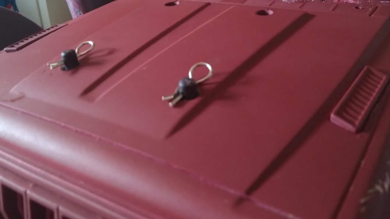 Used testors dull coat to make my body look dull looking YouTube