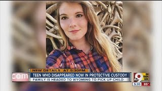 Celebrity Teen who disappeared is in protective custody Wealth