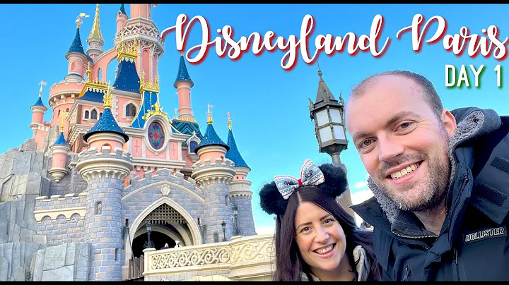 DISNEYLAND PARIS  | TRAVEL DAY | VLOG 1 | EUROTUNN...