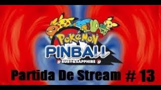 Pokemon Pinball: Partida Del Stream #13
Twitter: https://twitter.com/franchu1993play
Twitch: http://es-es.twitch.tv/franchu1993
Hola muy buenas os traigo otro juego que la verdad creo que me va a gustar jajaj bueno, espero que os guste muchísimo a vosotros Pokemon Pinball: Partida Del Stream #13