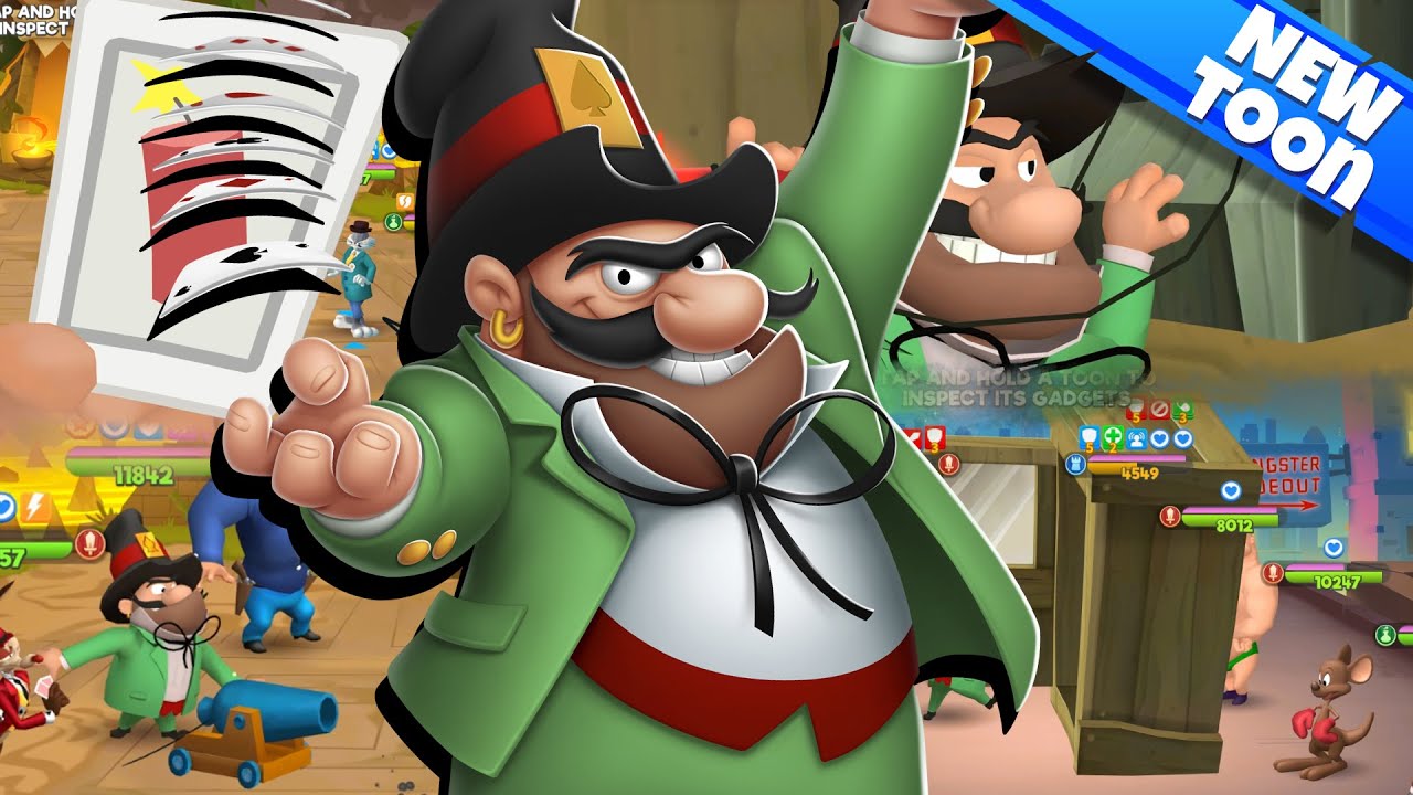 SNEAK PEEK I Black Jack Shellacque I Looney Tunes World of Mayhem