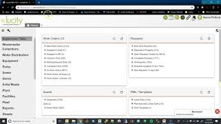 Work Flow Setup in the Web