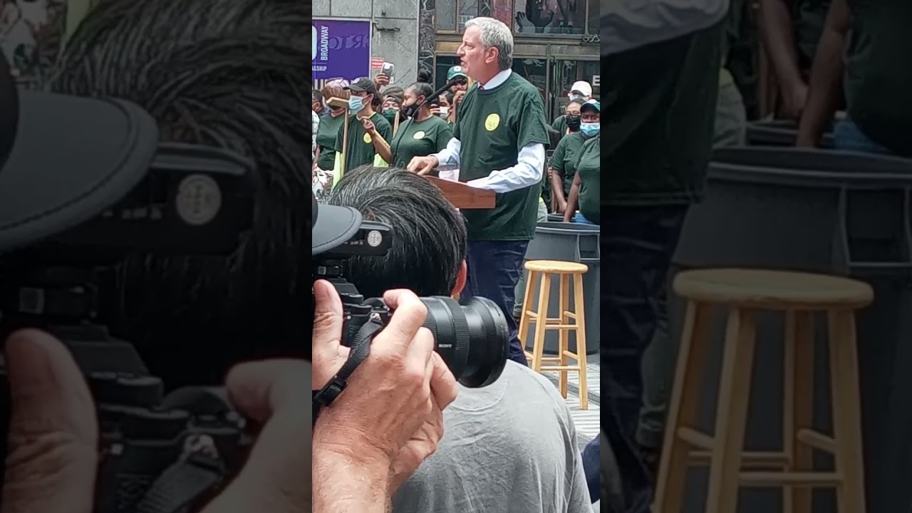 Gas Chronikillz - Special Mayor Deblasio Episode...Times Square Pt. 2🌆🌃🌆🌃