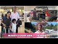 Father in laws flight travel  usa to india flight  pudhumai sei  tamil vlogs  usa tamil