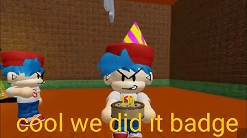 How to get " Cool we did it " badge - Frost