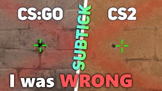 I Was Wrong About The Subtick System - Update About The Last Video