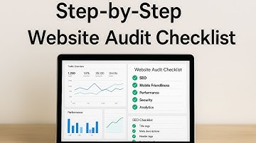 FREE Step-by-Step Website Audit Checklist