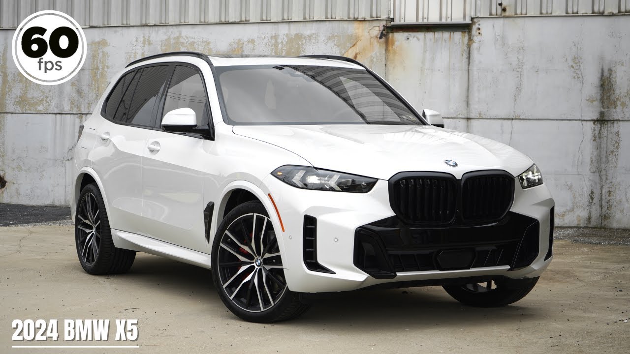 2024 BMW X5 Review and Test Drive