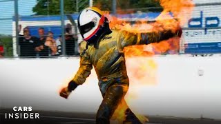 How Race-Car Drivers Survive 1,800-Degree Fires