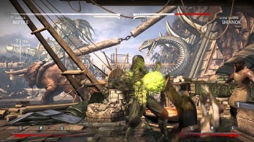 MKX Reptile 14 Corner Setup 50% (Nimble) Low Option