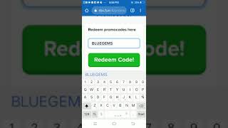 NEW CODE ON RBX FUN FROM DISCORD