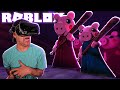 I played ROBLOX PIGGY in VR...