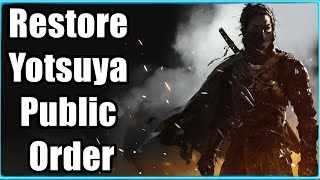 Rise Of The Ronin   Restore Yotsuya Public Order