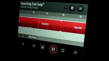 SessionBand - How to create your own tracks in minutes
