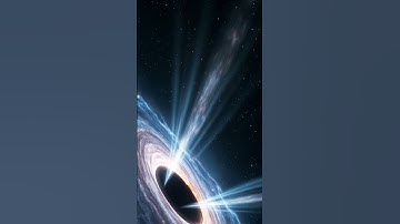 Blackhole Pulling In And Deforming Galaxy In Deep Outer Space In Action #spaceart #space #spacescene