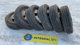 Легкогрузовые шины бу 195/75r15 LT  Yokohama LT151R