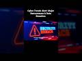 Major Data Breaches You Missed This Week. #crime #shorts