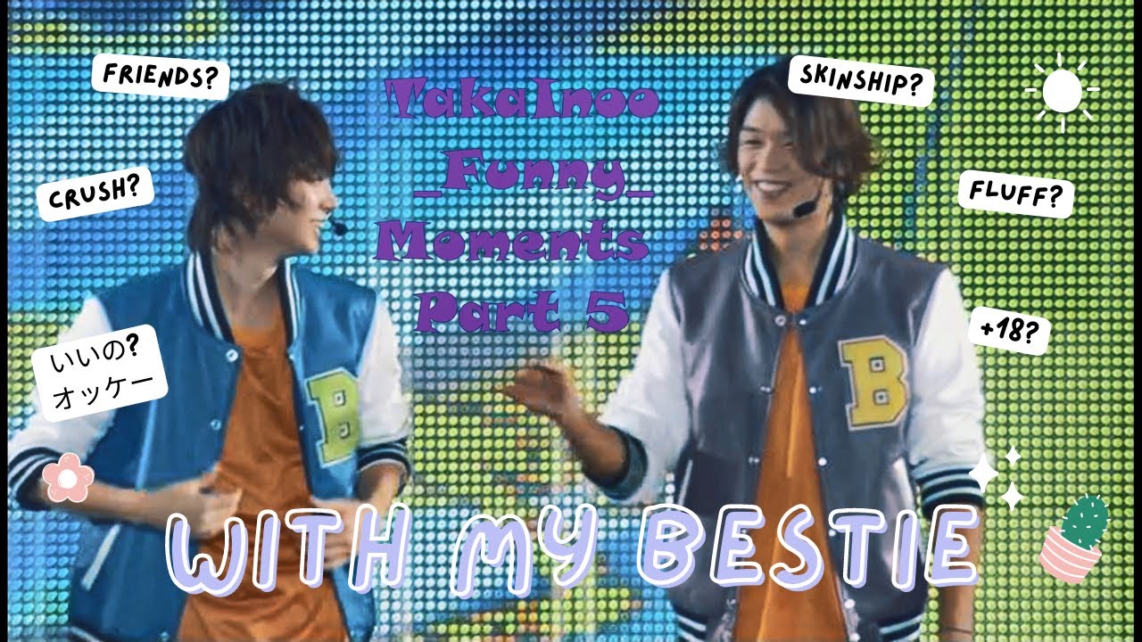 TakaInoo meme edition 5  | (高木雄也 + 伊野尾慧) #たかいのう