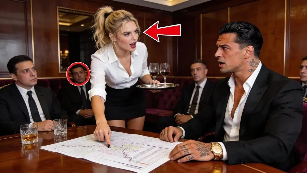 20 Manager scheiterten – bis das Weinmädchen mit einem Satz den Mafia Boss vor 200 Mio rettete