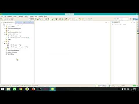Adding Support Library to Project