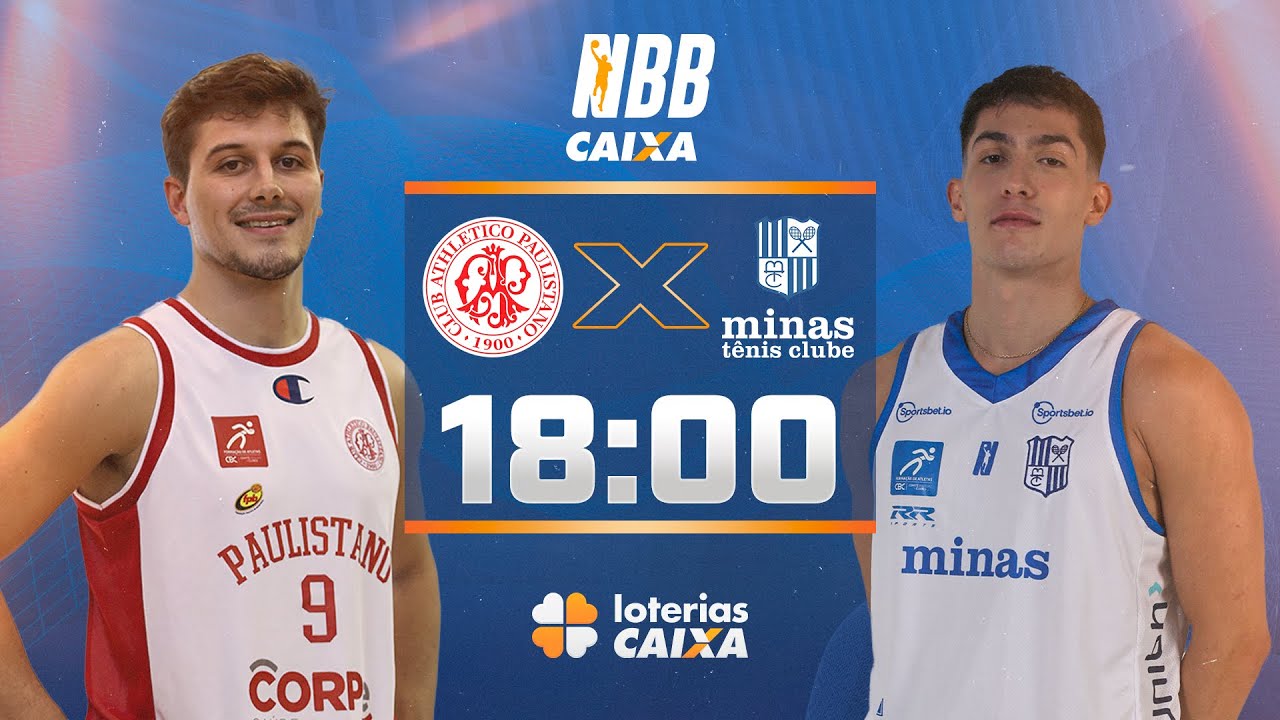 NBB CAIXA 2023/24  Corinthians x Minas Tênis Clube – Liga Nacional de  Basquete